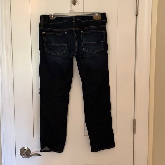 AE double button cropped jeans - Picture 2 of 4